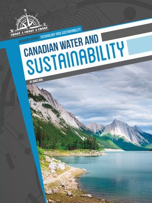 cover image of Canadian Water and Sustainability
